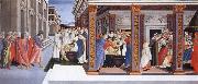 Sandro Botticelli incidents in the life of Saint Zenobius USA oil painting artist